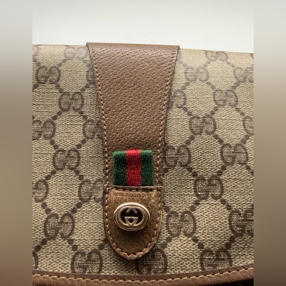 Vintage Gucci GG Supreme Toiletry Bag – 1989 - Picture 11 of 12